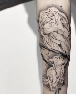 tattoo-lineas-finas-disney-madrid