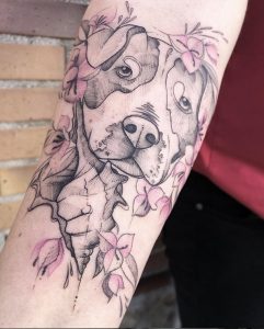 tattoo-lineas-finas-perro-madrid