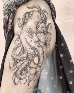 tattoo-lineas-finas-pulpo-madrid