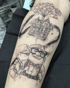 tattoo-lineas-finas-up-disney-madrid